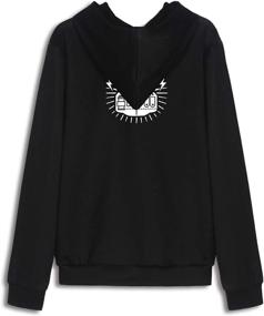 img 3 attached to Aopostall Merchandise Jungkook Persona Sweatshirt Boys' Clothing ~ Fashion Hoodies & Sweatshirts