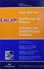 img 2 attached to 🌊 Cascade with Phosphates Professional Fryer Boil Out 85-oz (1): Powerful Cleaning Solution for Deep Fryers