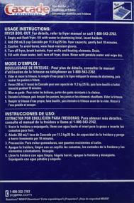 img 1 attached to 🌊 Cascade with Phosphates Professional Fryer Boil Out 85-oz (1): Powerful Cleaning Solution for Deep Fryers