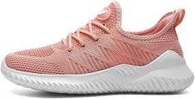 img 2 attached to 👟 MAFEKE Breathable Athletic Sneakers for Women - Lightweight Shoes for Active Lifestyle