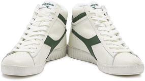 img 1 attached to Diadora Men's Waxed White Pepper M