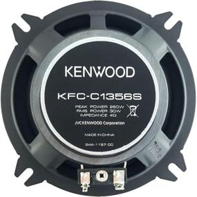 img 1 attached to Автомобильная акустическая система Kenwood Automotive KFC C1356S