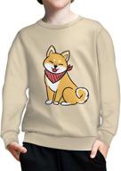 👕 ystardream boys' sweaters pullover sweatshirts for ages 12-13 years in clothing logo