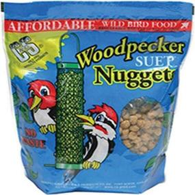 img 1 attached to C & S CS06109 Woodpecker Nuggets: 27 oz Multicolor Pack for Effective Bird Feeding