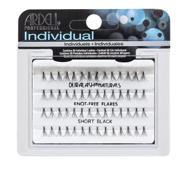 💁 ardell duralash naturals flare short black - 56 lashes - 6 pack - professional quality eyelash extensions logo