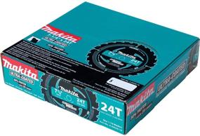 img 2 attached to 🔪 Makita A-94530-10 7-1/4" 24T Carbide-Tipped Ultra-Coated Circular Saw Blade for Framing - 10 Pack, Black