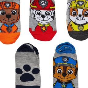 img 2 attached to 🐾 Носки Nickelodeon Paw Patrol 5 Pack для мальчиков - идеальный выбор для молодых фанатов Paw Patrol!