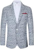 🧥 stylish blazers jackets boys' clothing and suits & sport coats by piero lusso logo