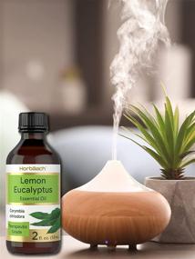 img 3 attached to 🍋 Lemon Eucalyptus Essential Oil: 2 oz, Natural, Undiluted, GC/MS Tested – Get the Best from Horbaach!