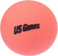 🔍 affordable uncoated economy foam 6 inch - us games product review логотип
