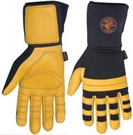 🧤 klein tools 40082 lineman glove логотип