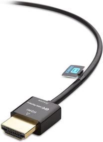 img 2 attached to Ultra Thin HDMI Cable with Redmere (Ultra Slim HDMI Cable) 4K Rated with Ethernet - 15 Feet - by Cable Matters