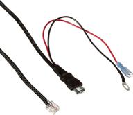 💡 convenient direct wire power cord for valentine v1 radar detector: radar mounts logo