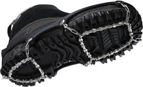 img 2 attached to ❄️ IceTrekkers Diamond Grip Traction Cleats - Enhance Traction & Safety (1 Pair)