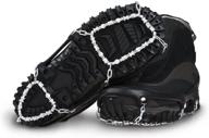 ❄️ icetrekkers diamond grip traction cleats - enhance traction & safety (1 pair) logo