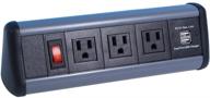 💡 настольная розетка haylink с переключателем: 3 розетки, 2 usb-порта - домашний офисный защитник от перенапряжения логотип