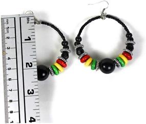 img 1 attached to Jamaica Earrings Marley Empress Royalty