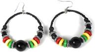 jamaica earrings marley empress royalty logo