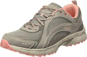 img 4 attached to Ryka Womens Trail Walking Paloma Women's Shoes and Athletic