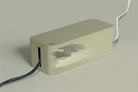 img 3 attached to Bluelounge CableBox Cord Management System - (Light Sage) - Pack of 2