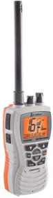 img 3 attached to 📻 Cobra MR HH350W FLT Handheld Floating VHF Radio – Submersible, 6 Watt, LCD Display, Noise Cancelling Mic