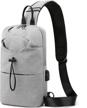 adorence anti thief sling bag lightweight backpacks logo