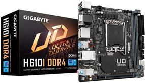 img 4 attached to Материнская плата GIGABYTE H610I DDR4 Mini ITX