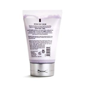 img 2 attached to 🦶 Valjean Labs Repair Foot Cream with Lactic Acid and Urea - Exfoliates, Softens Dry Feet and Calluses - Cruelty Free, Paraben Free - Made in the USA (4 oz)