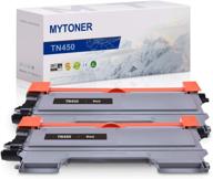 🖨️ high yield black toner cartridge replacements for brother tn450/tn420 (2-pack) by mytoner: premium printer ink solution logo