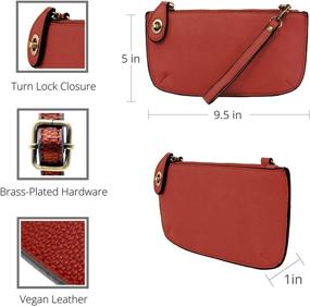img 3 attached to Joy Susan Crossbody Wristlet One Size Women's Handbags & Wallets in Wristlets
