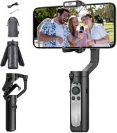 📷 hohem isteady x smartphone 3-axis gimbal: perfect stabilizer for iphone 12/11 pro max & huawei p30/p40 - auto inception, dolly zoom, and live video for vloggers & youtubers logo