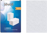 🌸 levoit aroma pads (12 pack) - compatible with lv600hh, lv450ch, lv550hh & classic 200 humidifiers логотип