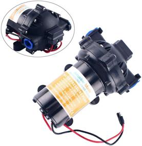 img 3 attached to Amarine Made 12v Water Pressure Diaphragm Pump: High-flow, Versatile for Caravan/RV/Boat/Marine Applications