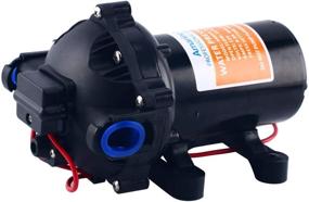 img 1 attached to Amarine Made 12v Water Pressure Diaphragm Pump: High-flow, Versatile for Caravan/RV/Boat/Marine Applications