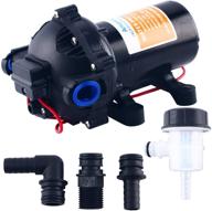 amarine made 12v water pressure diaphragm pump: high-flow, versatile for caravan/rv/boat/marine applications logo