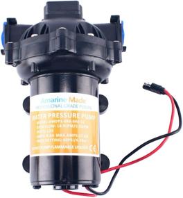 img 2 attached to Amarine Made 12v Water Pressure Diaphragm Pump: High-flow, Versatile for Caravan/RV/Boat/Marine Applications