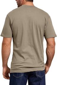 img 3 attached to Dickies 2 Pack Sleeve Pocket T Shirts Men's Clothing