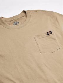 img 2 attached to Dickies 2 Pack Sleeve Pocket T Shirts Men's Clothing