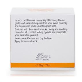 Lanoline Vitamin C Night Recovery Creme, Facial care Koru Naturals