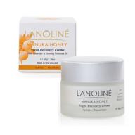 lanoline active manuka honey night recovery creme: nourish and revive your skin overnight logo