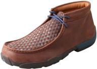 exquisite twisted caiman print driving brown men's shoes: best in class for comfort and style logo