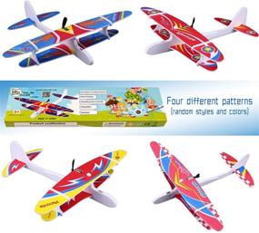 img 2 attached to 🚀 Ziwing Airplane Engineering Toys for Kids - Enhance SEO