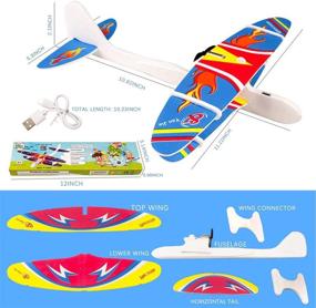 img 1 attached to 🚀 Ziwing Airplane Engineering Toys for Kids - Enhance SEO