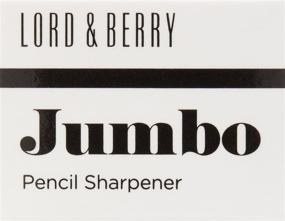 img 2 attached to Точилка для косметических карандашей Lord & Berry JUMBO - легкое очищение для оптимального макияжа