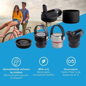 img 3 attached to 🧴 Hydro Flask Flexible Boot for Standard & Wide Mouth Bottles