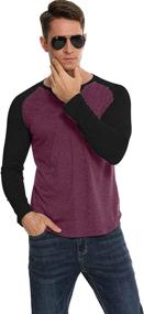 img 1 attached to Luxurious LOLLO VITA Sleeve T Shirt Shirts: Elevate Your Style