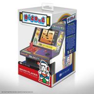 🎮 my arcade dig dug micro player - collectible miniature with color display, speaker, and volume buttons (dgunl 3221) - electronic games логотип