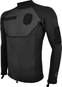 img 2 attached to HAZARD SkinDiver Neoprene Shirt Black