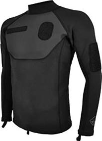 img 1 attached to HAZARD SkinDiver Neoprene Shirt Black