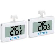 ibetterlife 2 pack digital waterproof wireless refrigerator thermometer with large lcd display -20 to 60 degree (-4 to 140 f) for indoor/outdoor monitoring logo